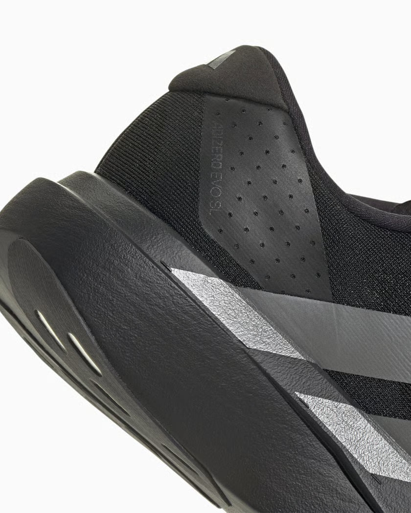 ADIDAS ADIZERO EVO SL NEGRO GRIS