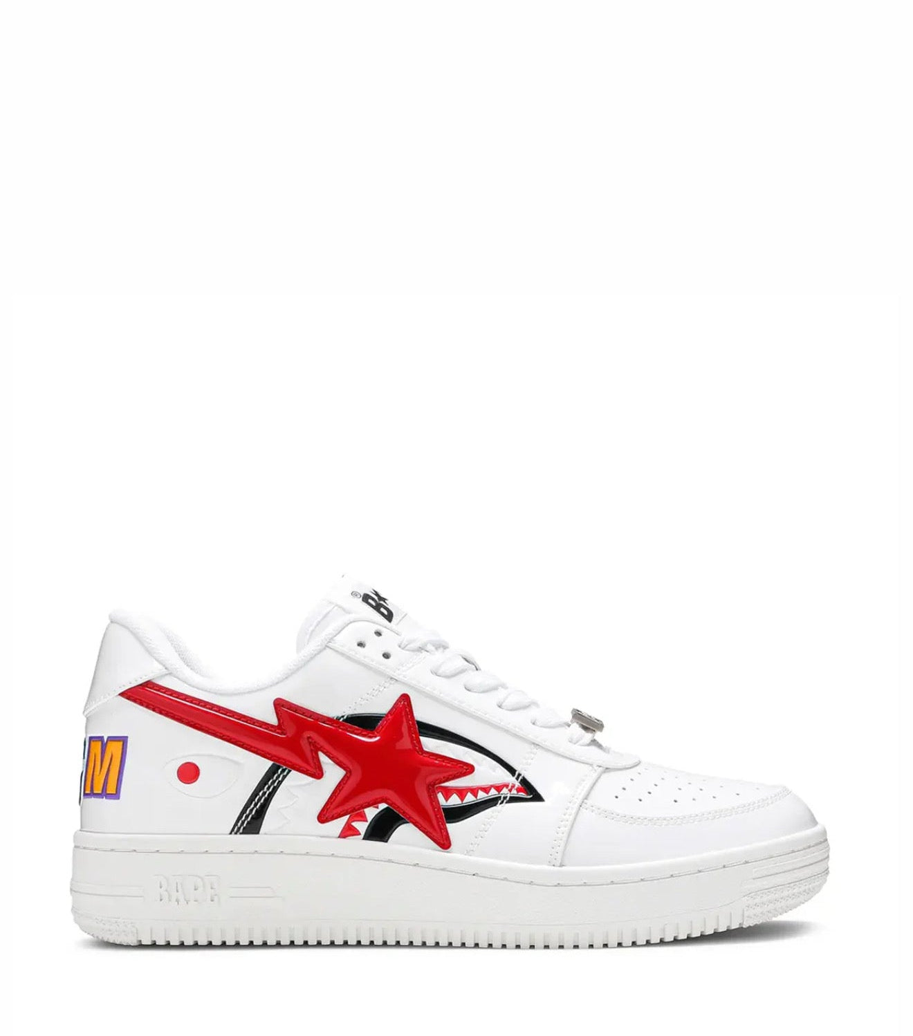 BAPE STA LOW SHARK BLANCO
