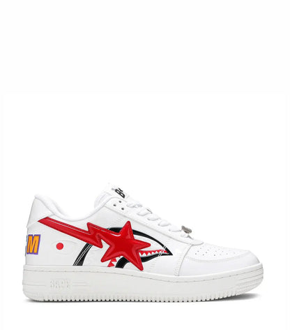 BAPE STA LOW SHARK BLANCO