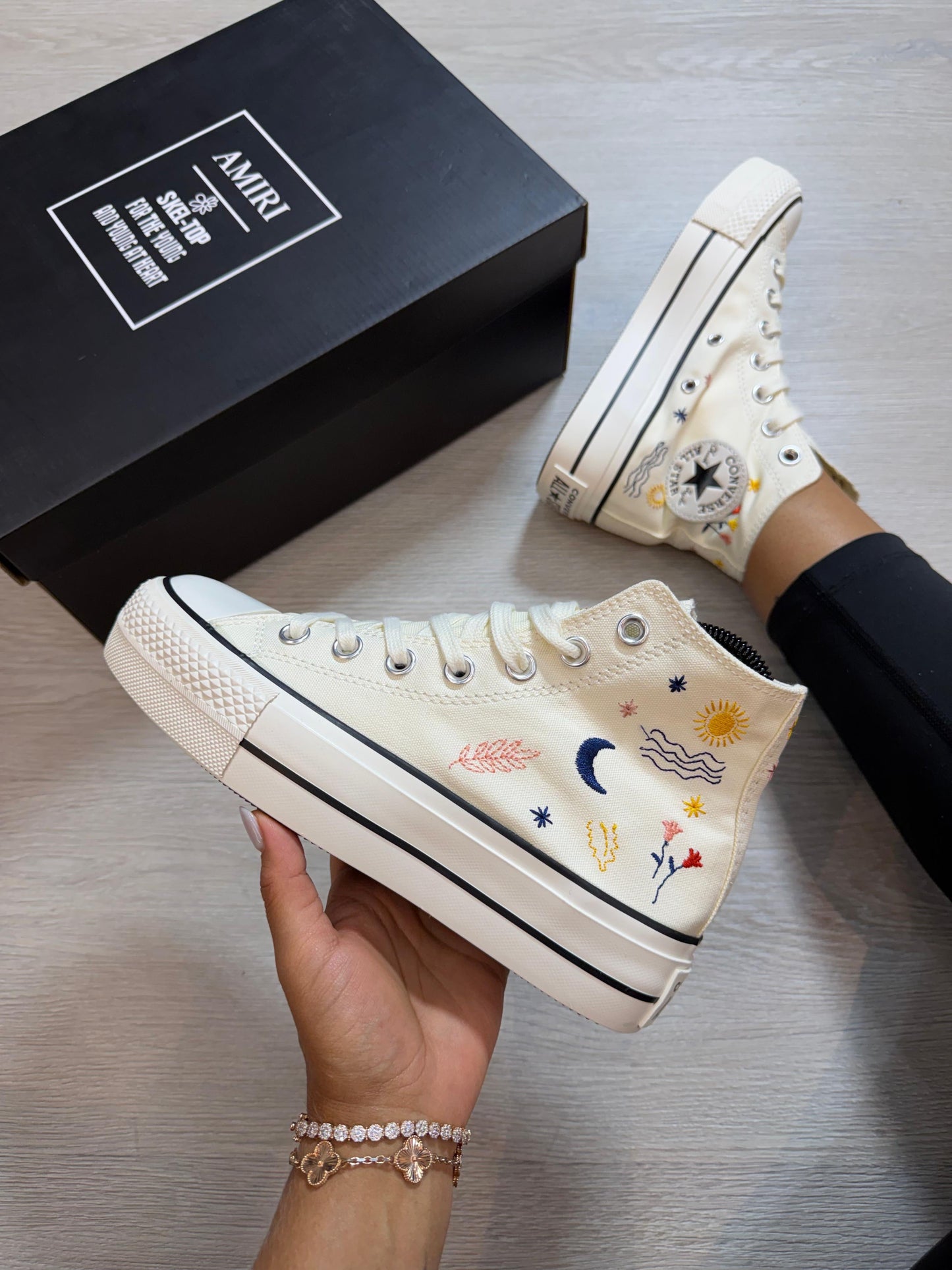 CONVERSE BOTA BEIGE