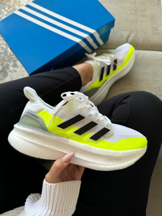 ADIDAS ULTRABOOST BLANCO VERDE