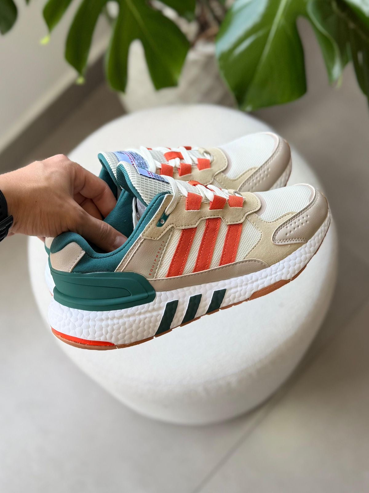 ADIDAS EQUIPMENT BEIGE