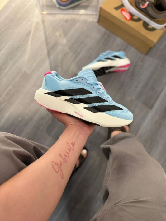 ADIDAS ADIZERO EVO SL CELESTE