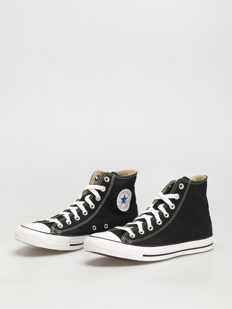 CONVERSE CLASICA NEGRA - BLANCO