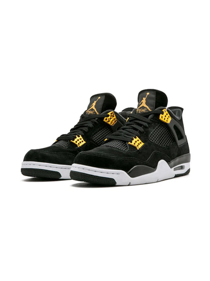 JORDAN RETRO 4 NEGRO / BLANCO / DORADO