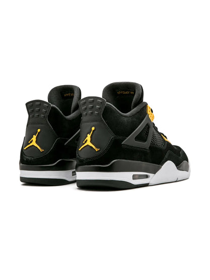 JORDAN RETRO 4 NEGRO / BLANCO / DORADO