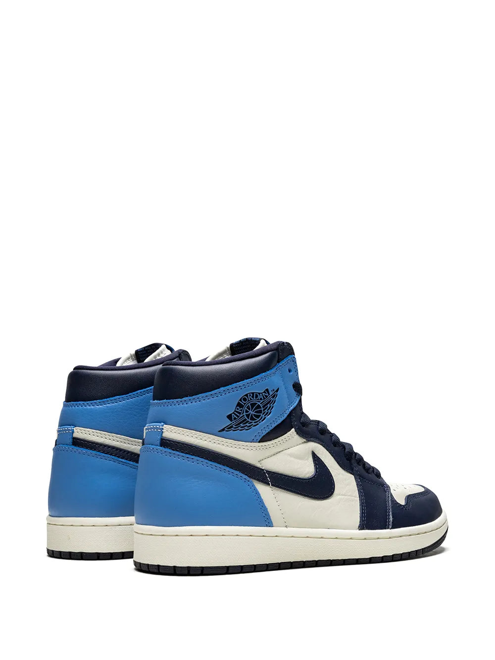 JORDAN RETRO 1 HIGH OBSIDIAN UNIVERSITY BLUE