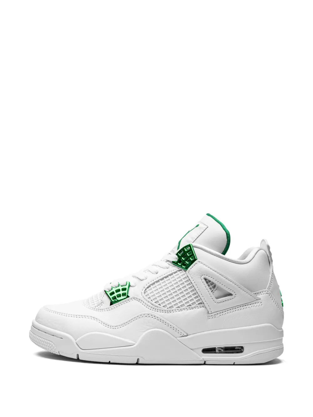 JORDAN RETRO 4 BLANCO / VERDE