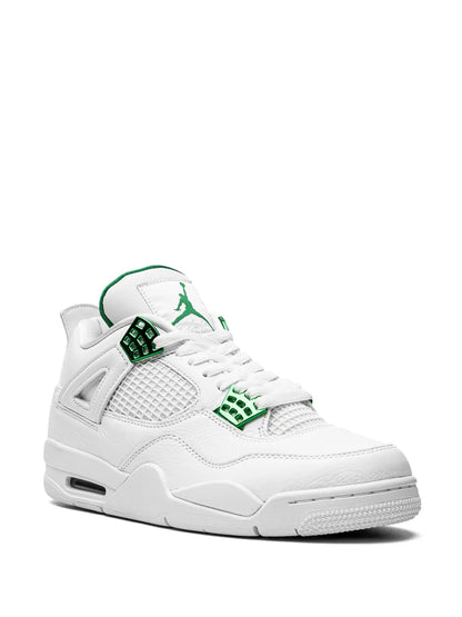 JORDAN RETRO 4 BLANCO / VERDE