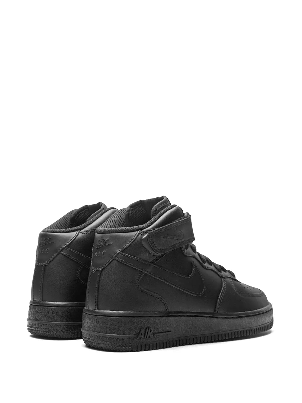NIKE AIR FORCE 1 MID BOTA NEGRO