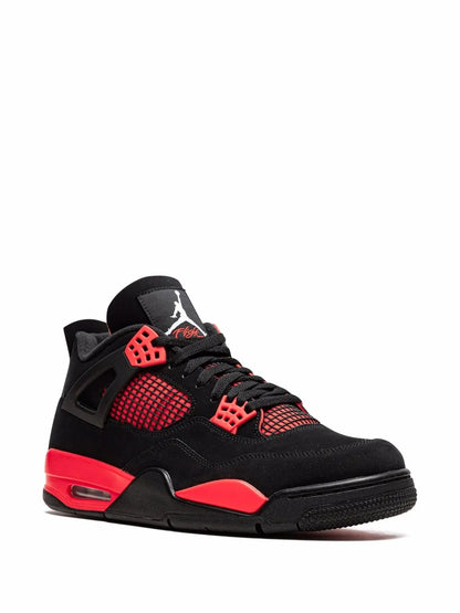 JORDAN RETRO 4 BRED NEGRO / ROJO