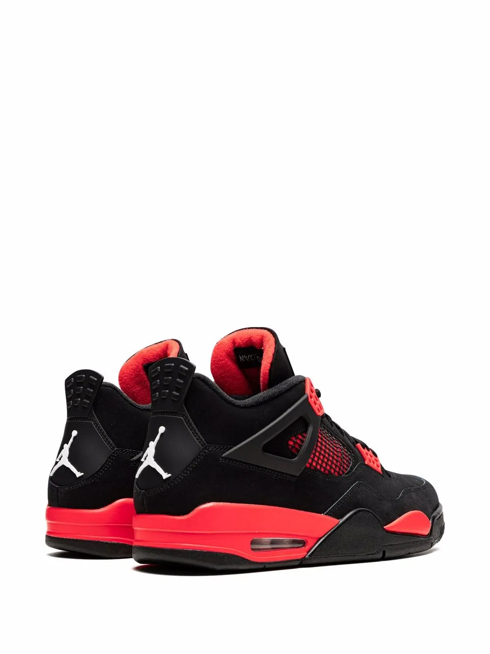 JORDAN RETRO 4 BRED NEGRO / ROJO
