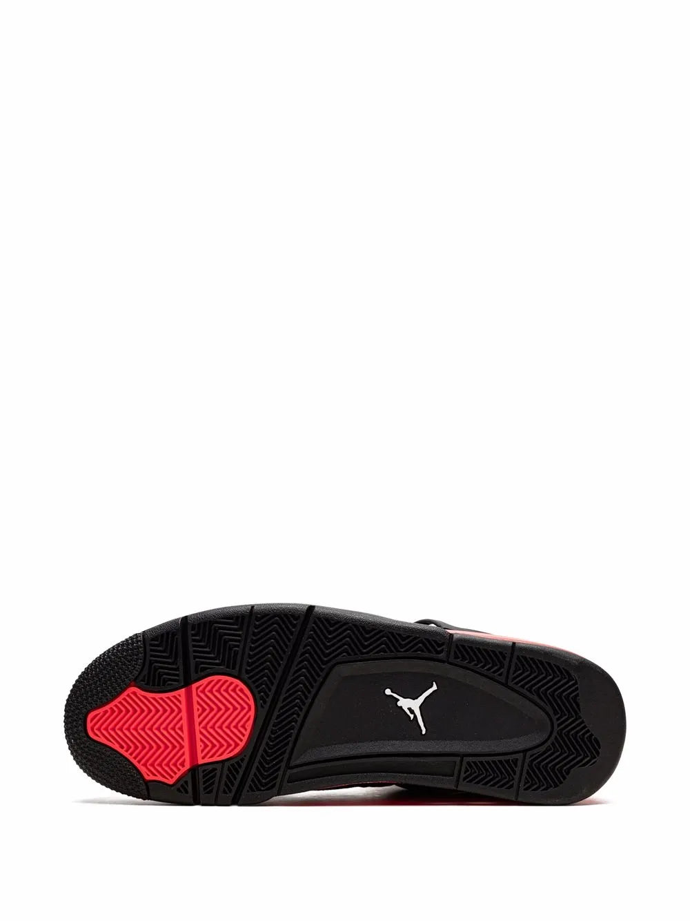 JORDAN RETRO 4 BRED NEGRO / ROJO