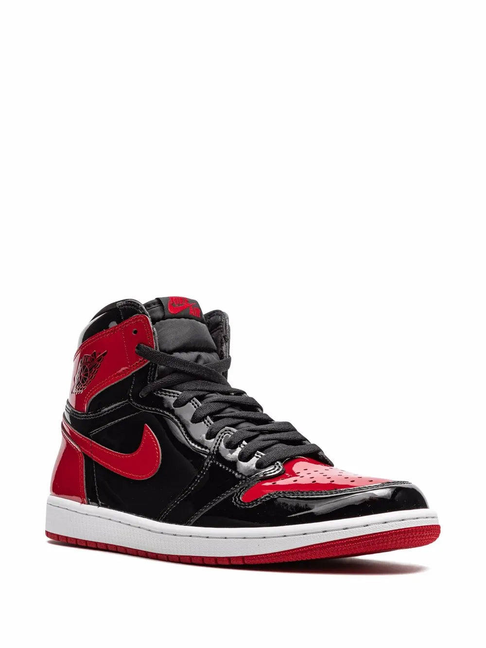 JORDAN RETRO 1 HIGH BRED PATENT