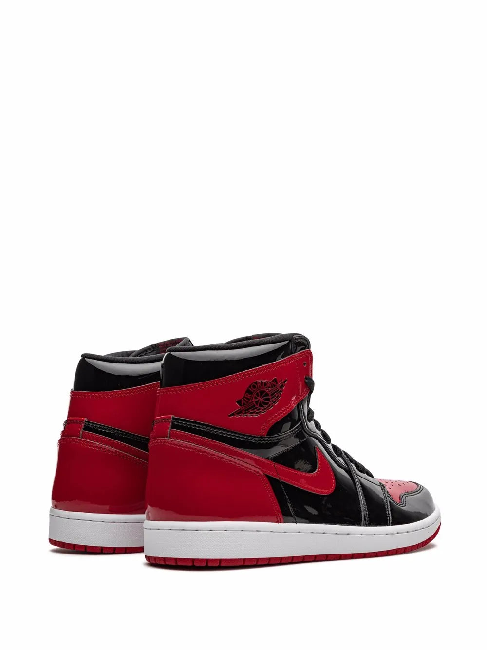 JORDAN RETRO 1 HIGH BRED PATENT