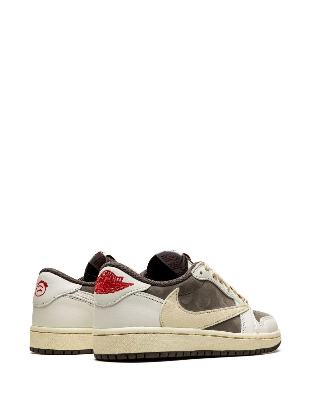 JORDAN RETRO 1 LOW TRAVIS SCOTT REVERSE MOCHA