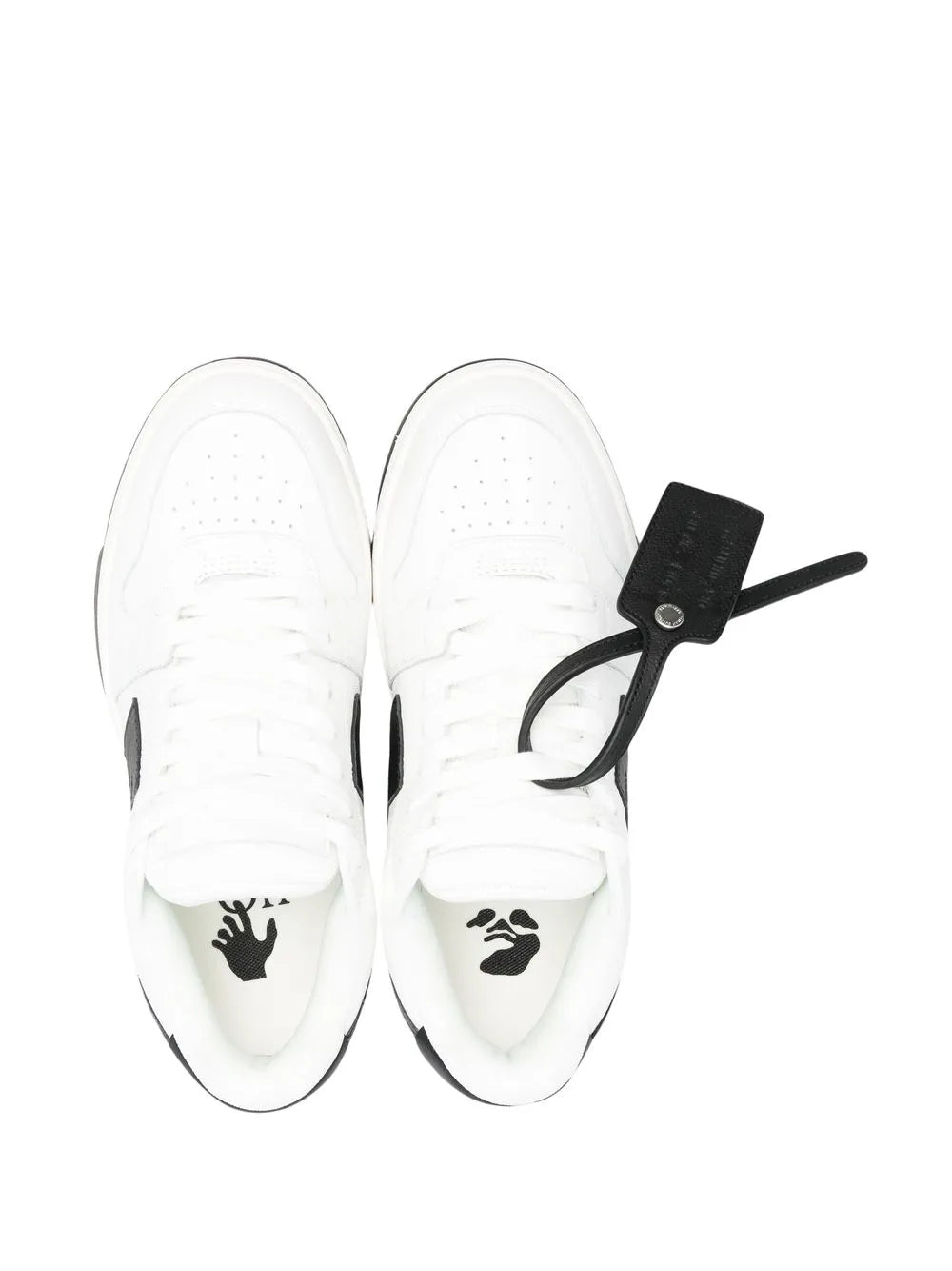 OFF-WHITE OUT OF OFFICE BLANCO / NEGRO