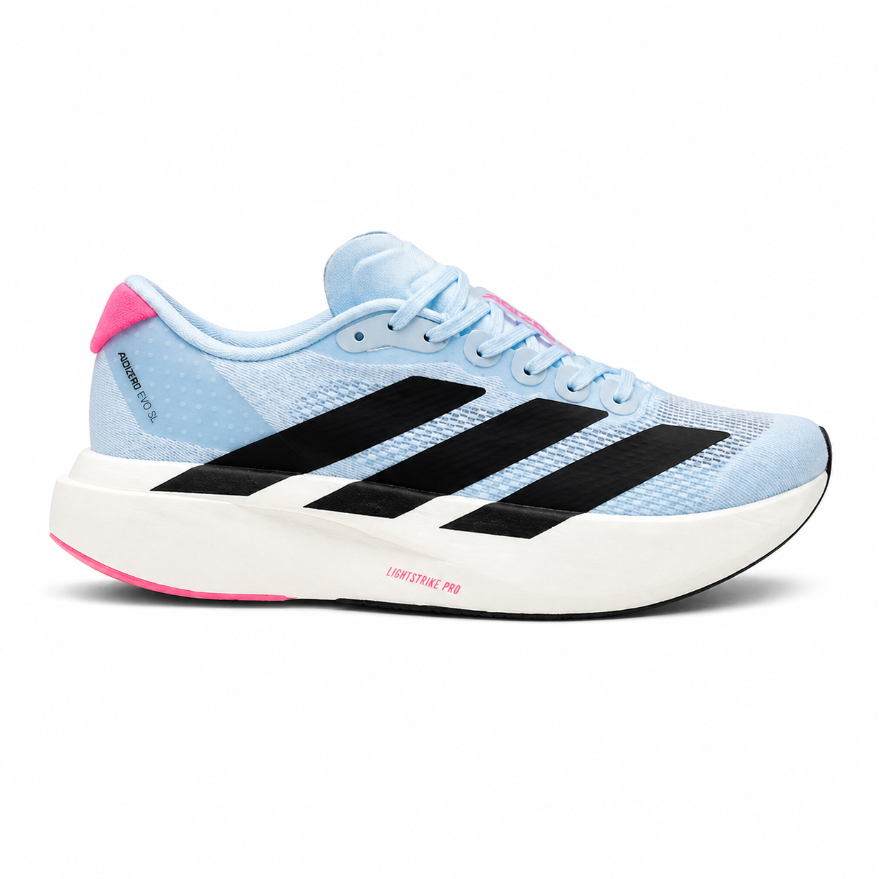 ADIDAS ADIZERO EVO SL CELESTE
