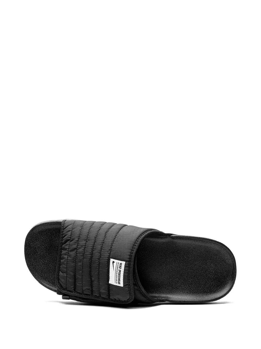 CHANCLAS NIKE ASUNA 2 SLIDE NEGRO / BLANCO