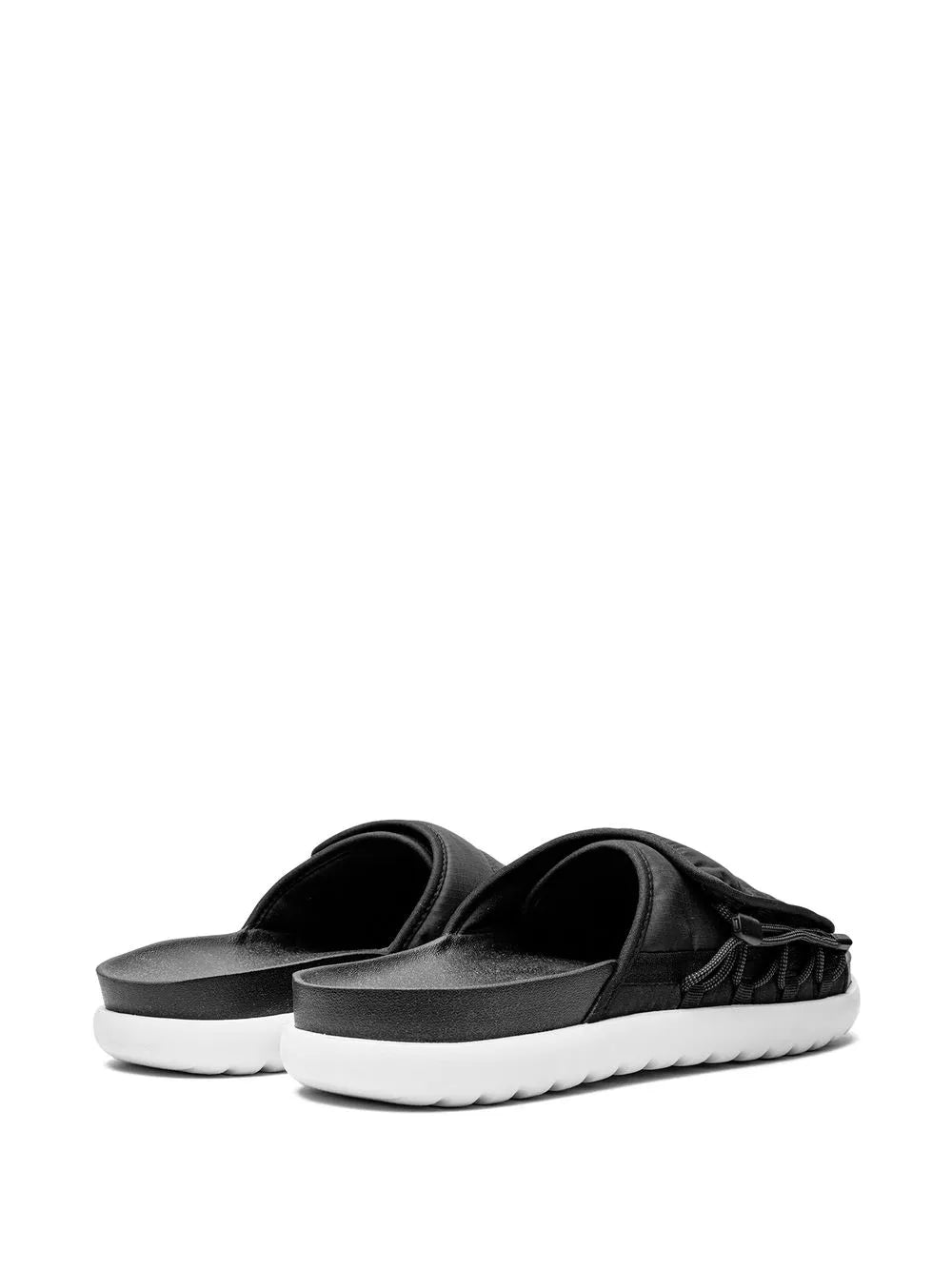 CHANCLAS NIKE ASUNA 2 SLIDE NEGRO / BLANCO