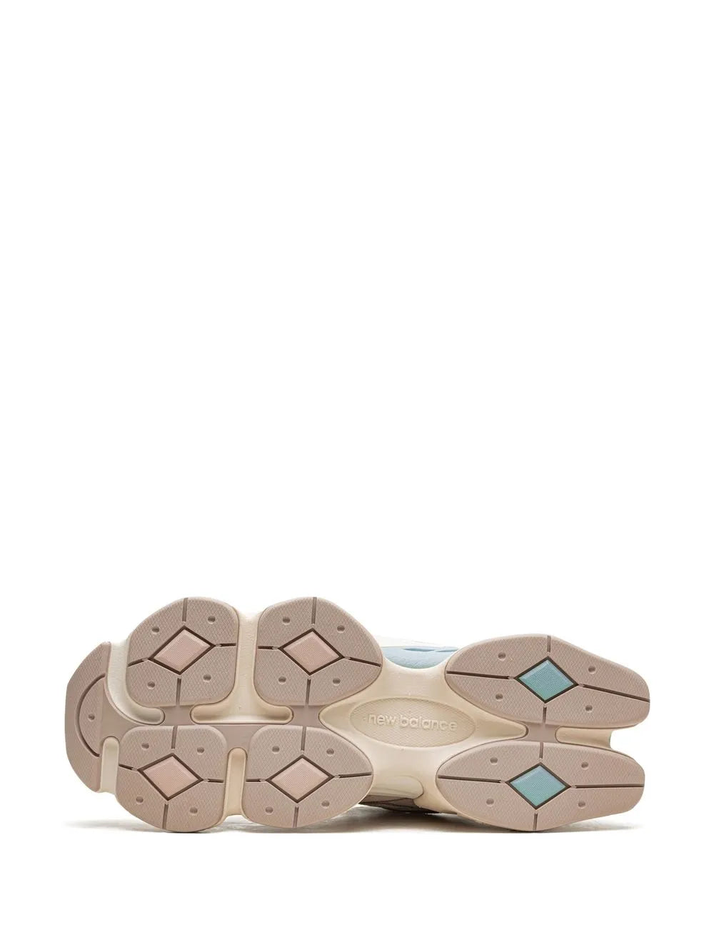 NEW BALANCE 9060 BEIGE / AZUL