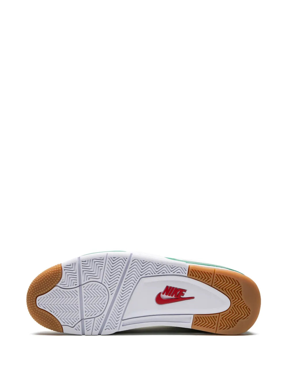 JORDAN RETRO 4 SB BLANCO / VERDE PINO