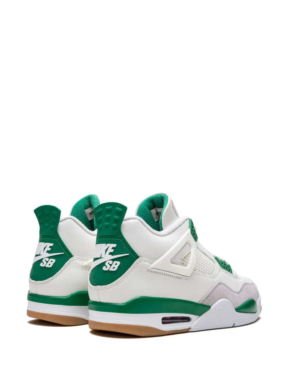 JORDAN RETRO 4 SB BLANCO / VERDE PINO