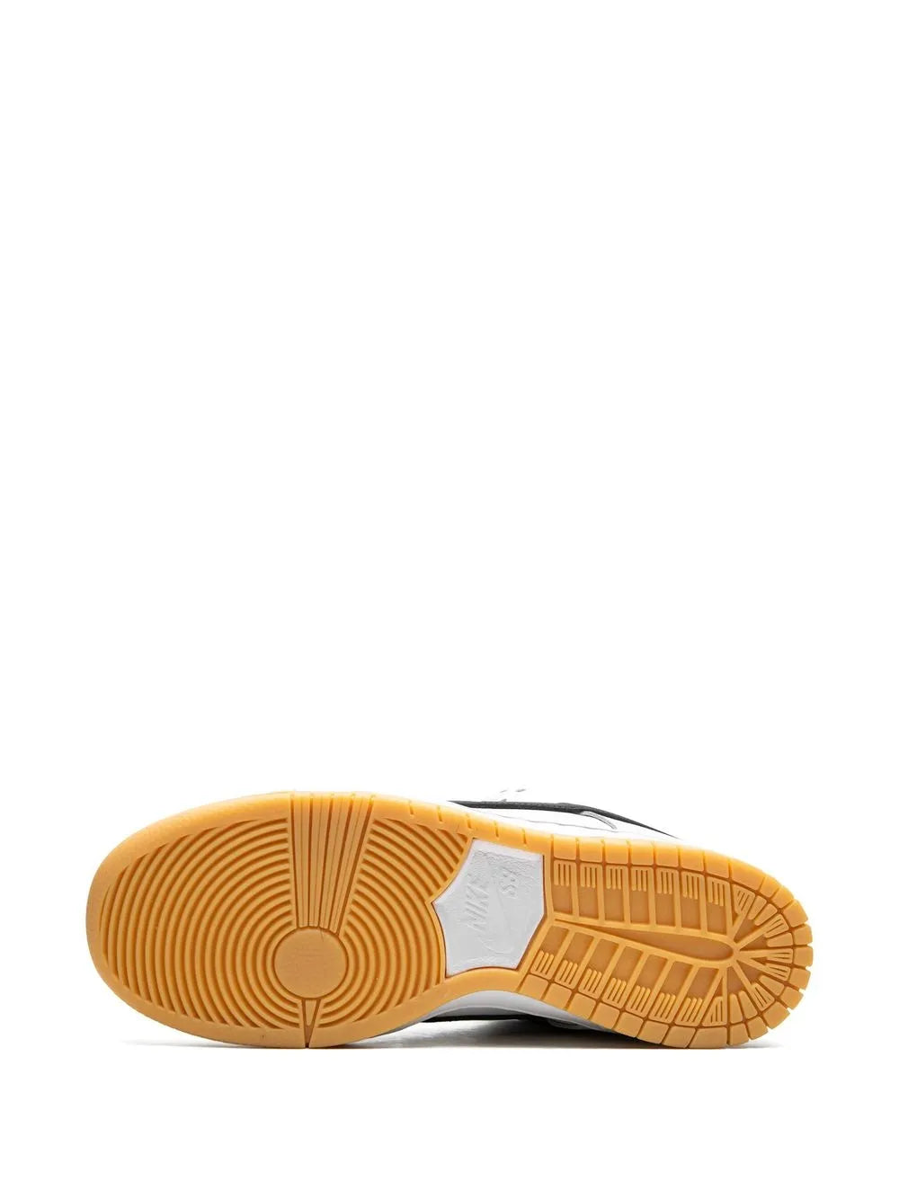 NIKE SB DUNK LOW BLANCO / GOMA / NEGRO