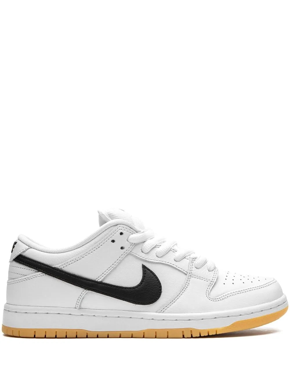 NIKE SB DUNK LOW BLANCO / GOMA / NEGRO