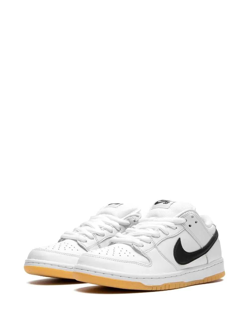 NIKE SB DUNK LOW BLANCO / GOMA / NEGRO