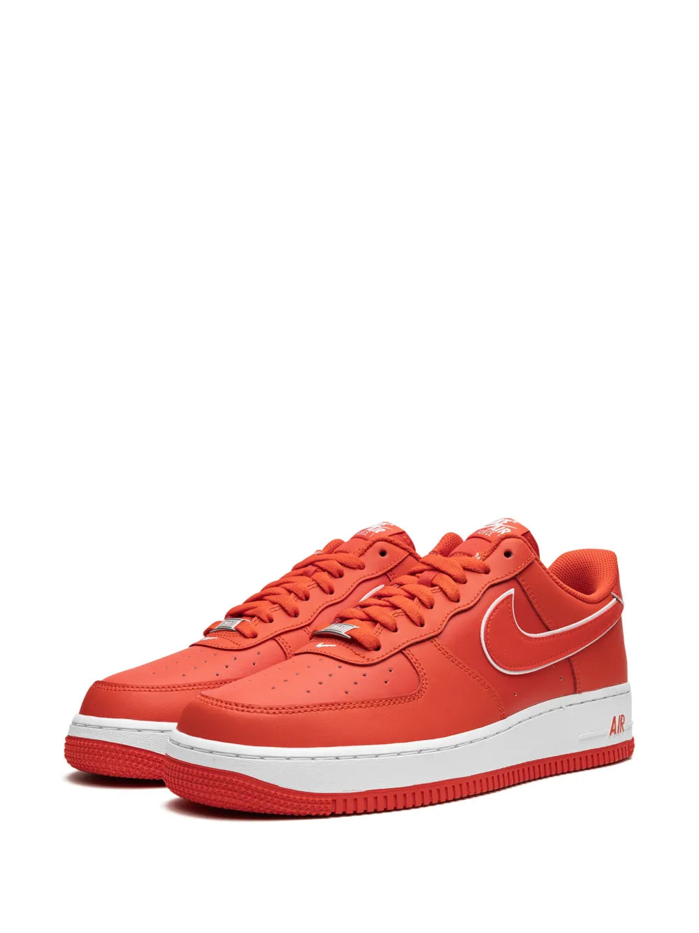 NIKE AIR FORCE 1 ROJO CLASICO