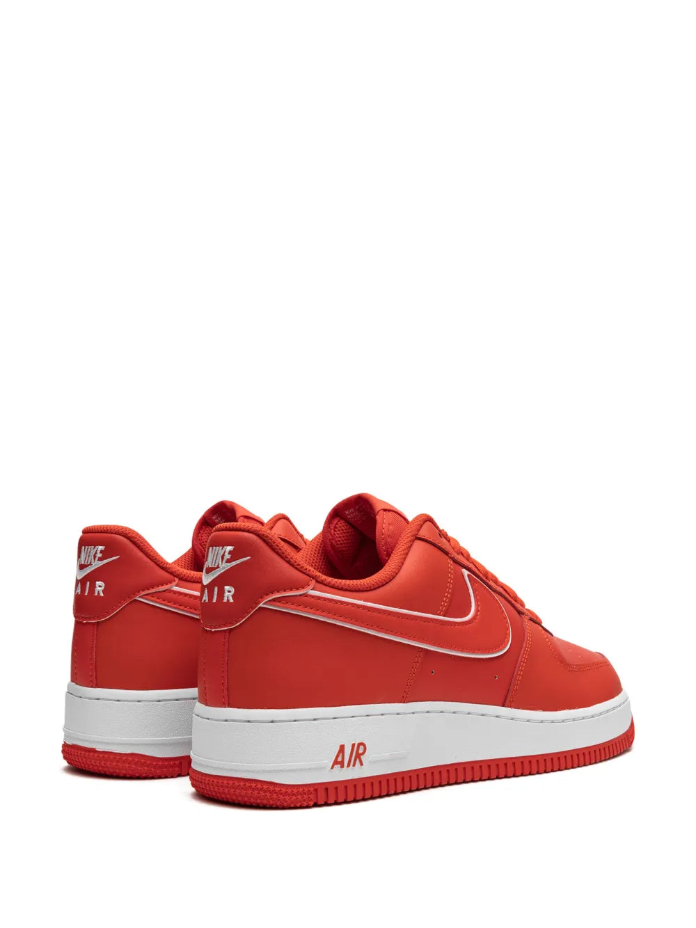 NIKE AIR FORCE 1 ROJO CLASICO