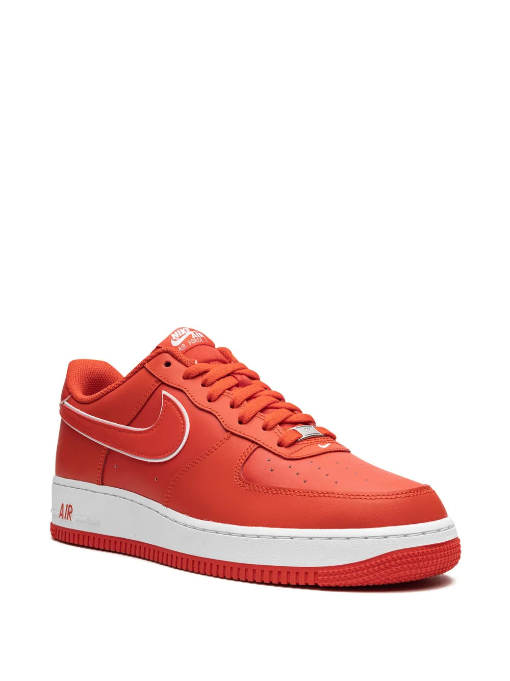 NIKE AIR FORCE 1 ROJO CLASICO