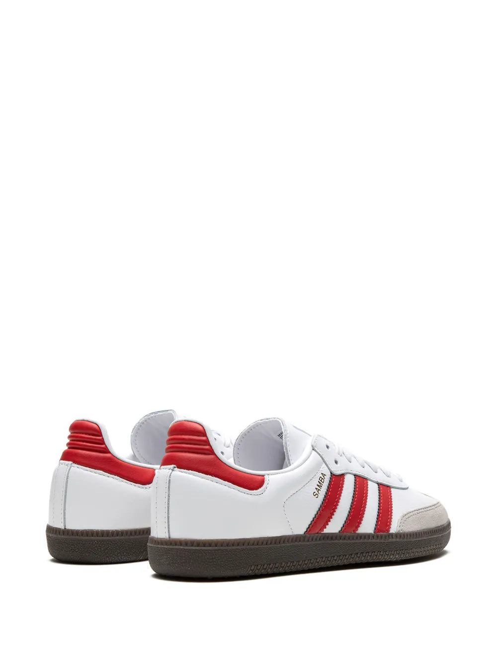 ADIDAS SAMBA BLANCO / ROJO