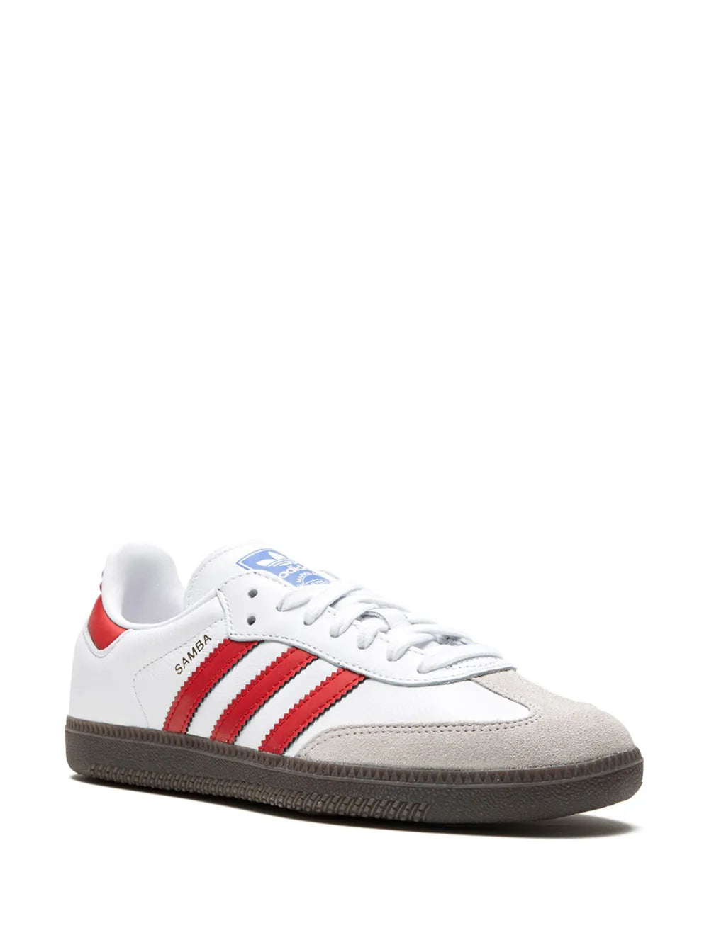 ADIDAS SAMBA BLANCO / ROJO