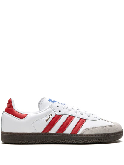 ADIDAS SAMBA BLANCO / ROJO