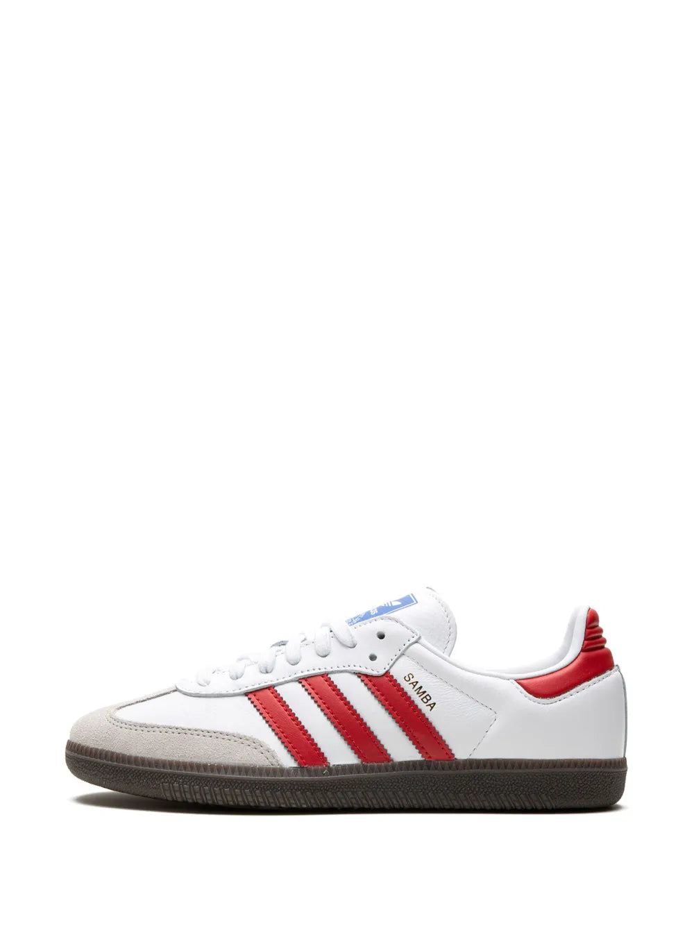 ADIDAS SAMBA BLANCO / ROJO