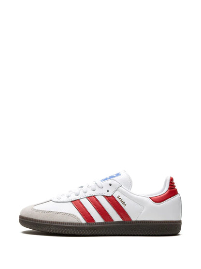 ADIDAS SAMBA BLANCO / ROJO