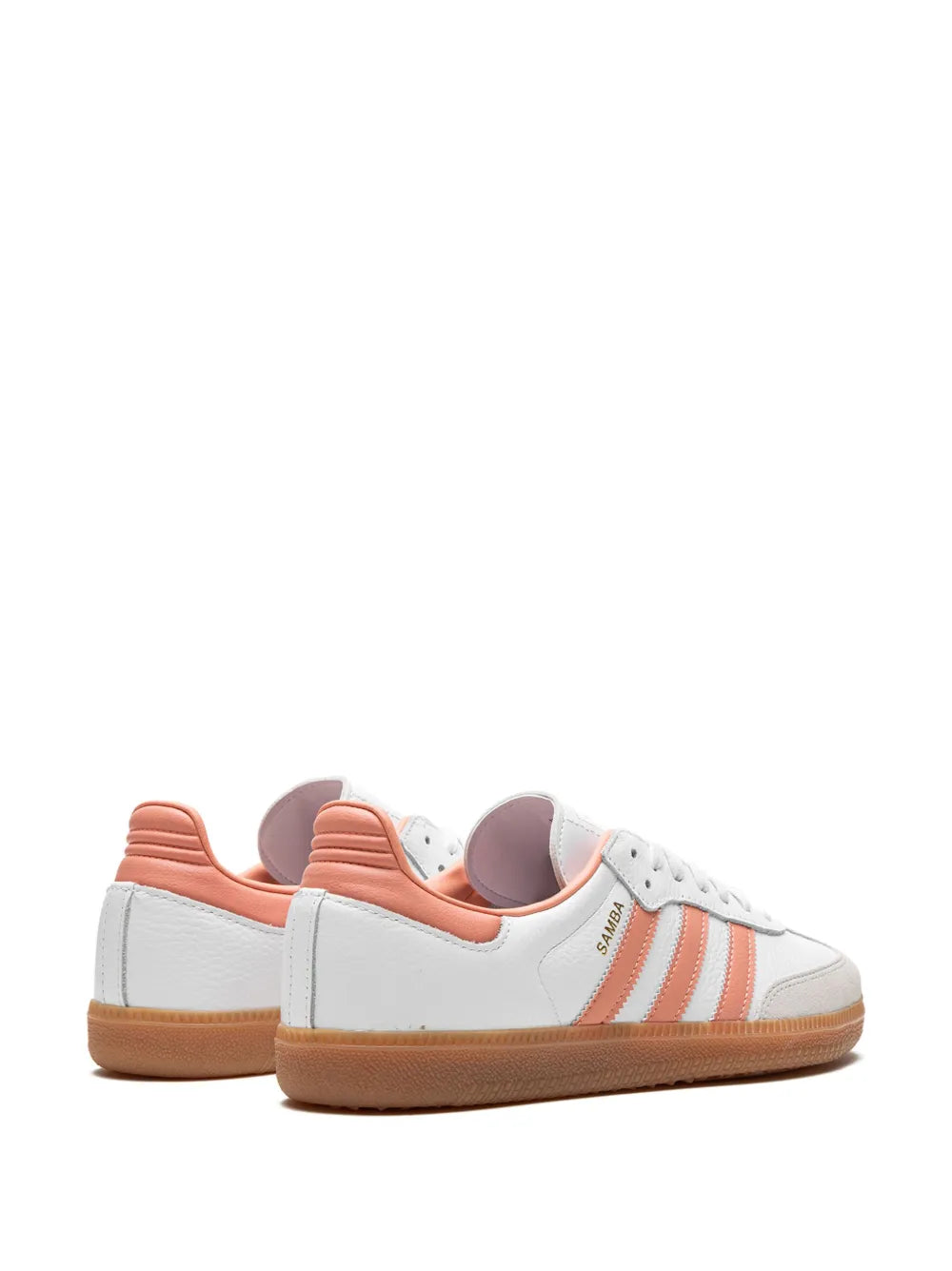 ADIDAS SAMBA OG BLANCO / SALMON