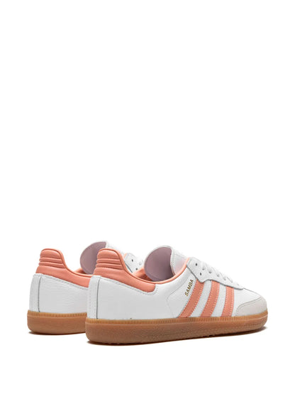 ADIDAS SAMBA OG BLANCO / SALMON