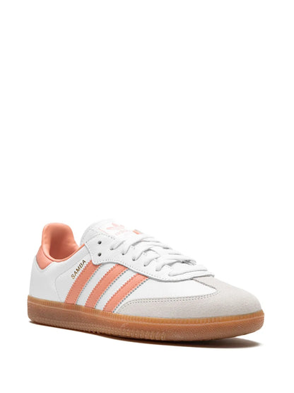 ADIDAS SAMBA OG BLANCO / SALMON