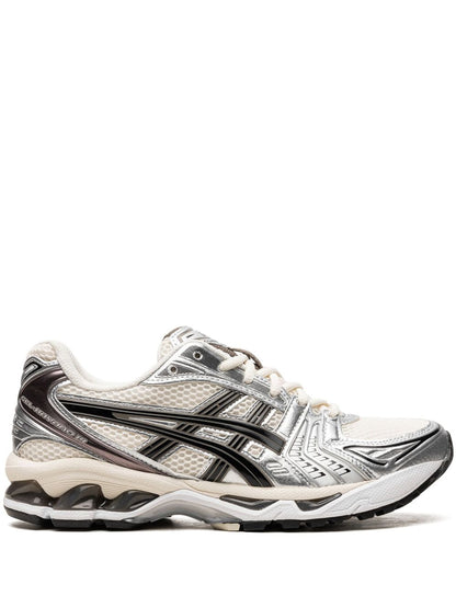 ASICS GEL KAYANO 14 WHITE PURE SILVER BLACK