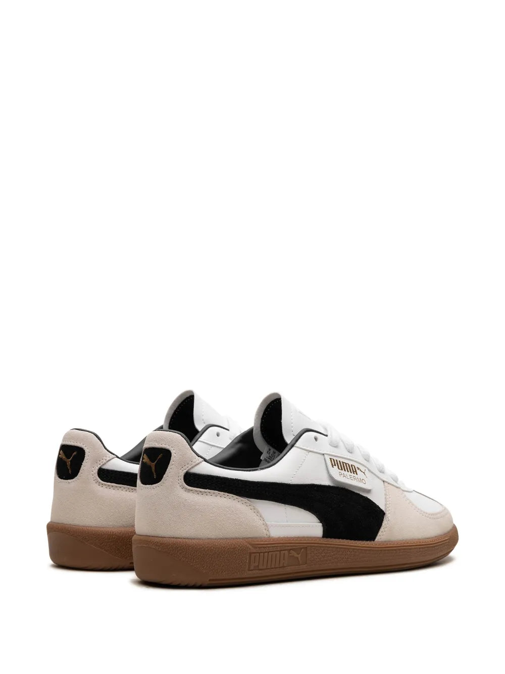 PUMA PALERMO BLANCO / GRIS / GOMA