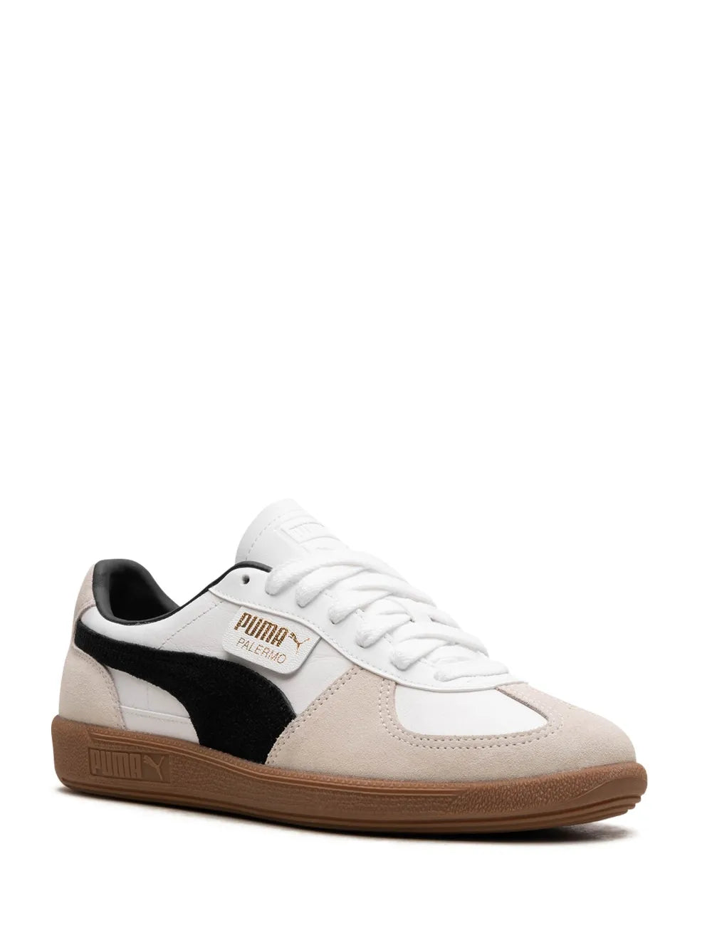 PUMA PALERMO BLANCO / GRIS / GOMA