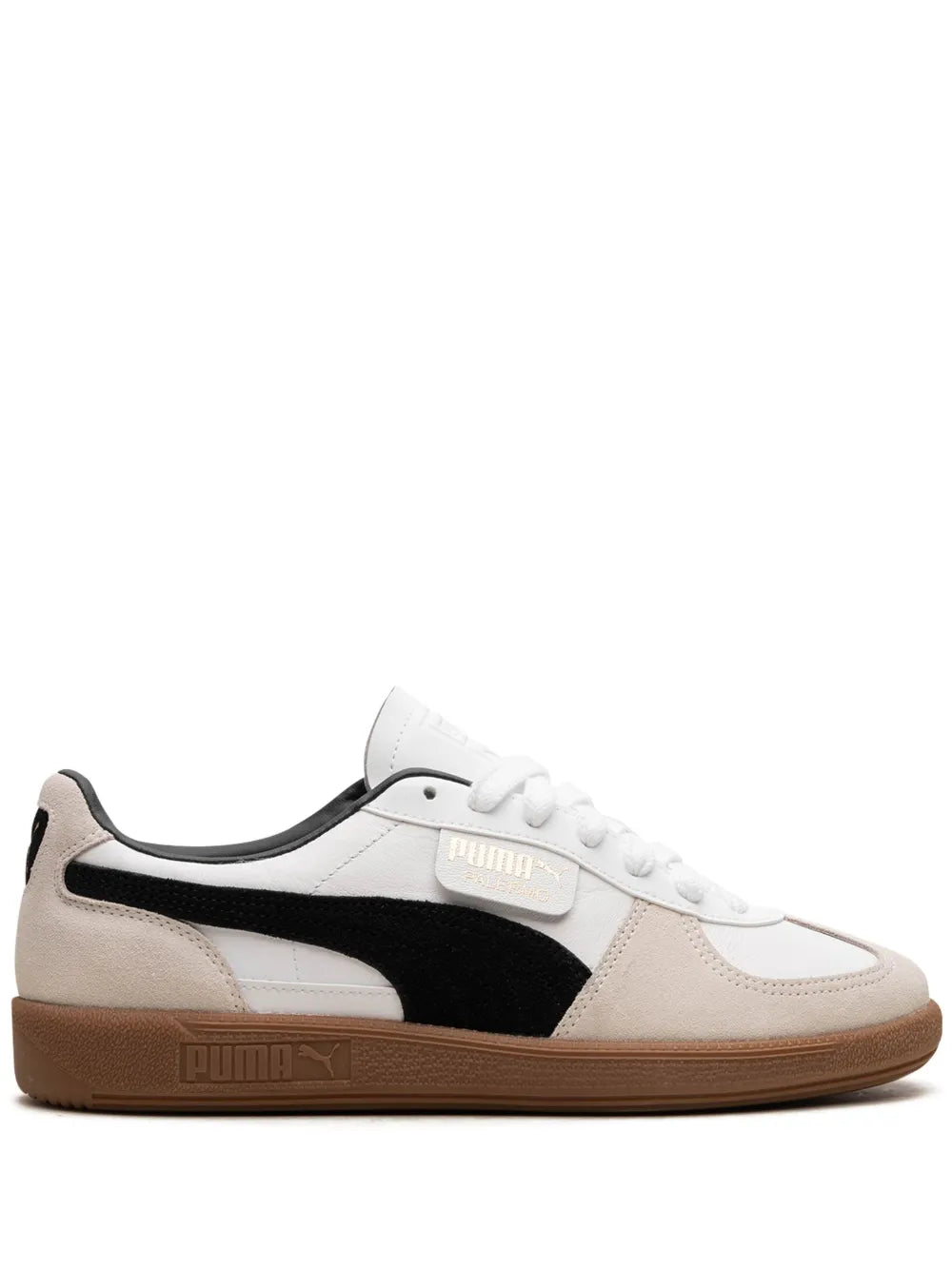 PUMA PALERMO BLANCO / GRIS / GOMA