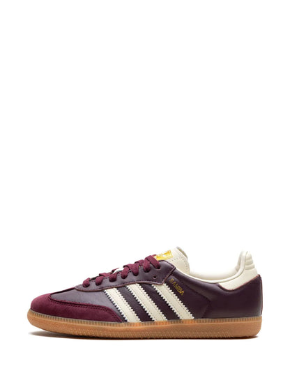 ADIDAS SAMBA OG MAROON / BLANCO