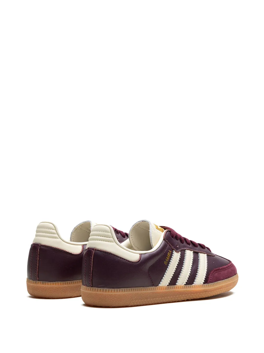ADIDAS SAMBA OG MAROON / BLANCO