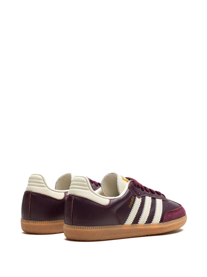 ADIDAS SAMBA OG MAROON / BLANCO