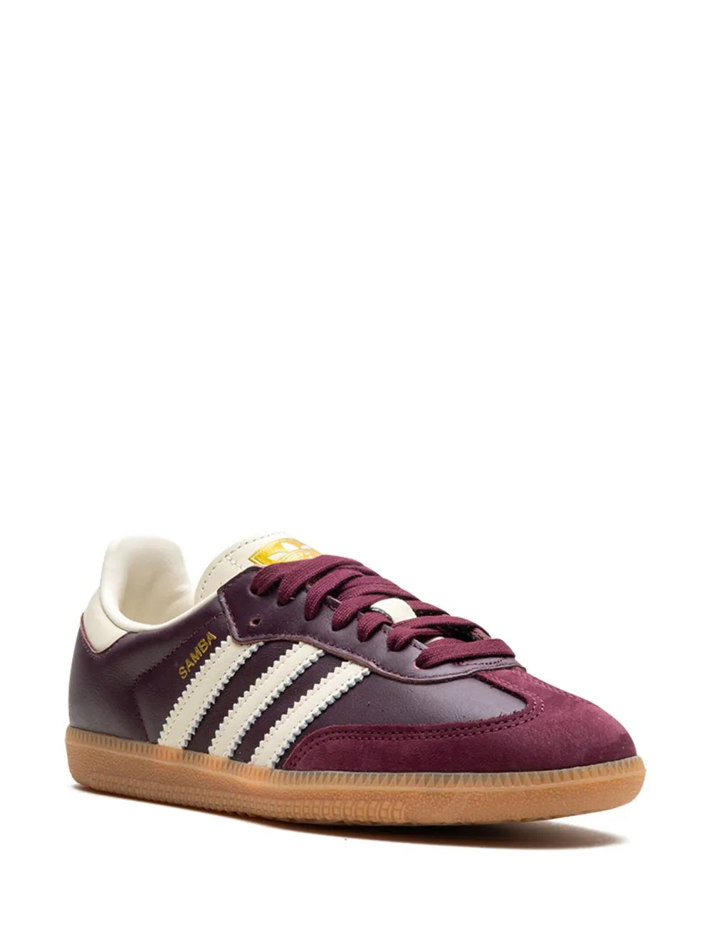 ADIDAS SAMBA OG MAROON / BLANCO