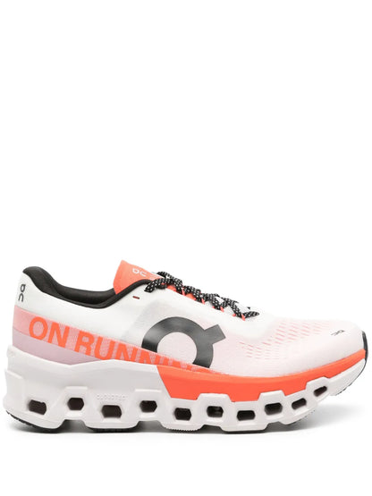 ON RUNNING CLOUDTEC BLANCO NARANJA